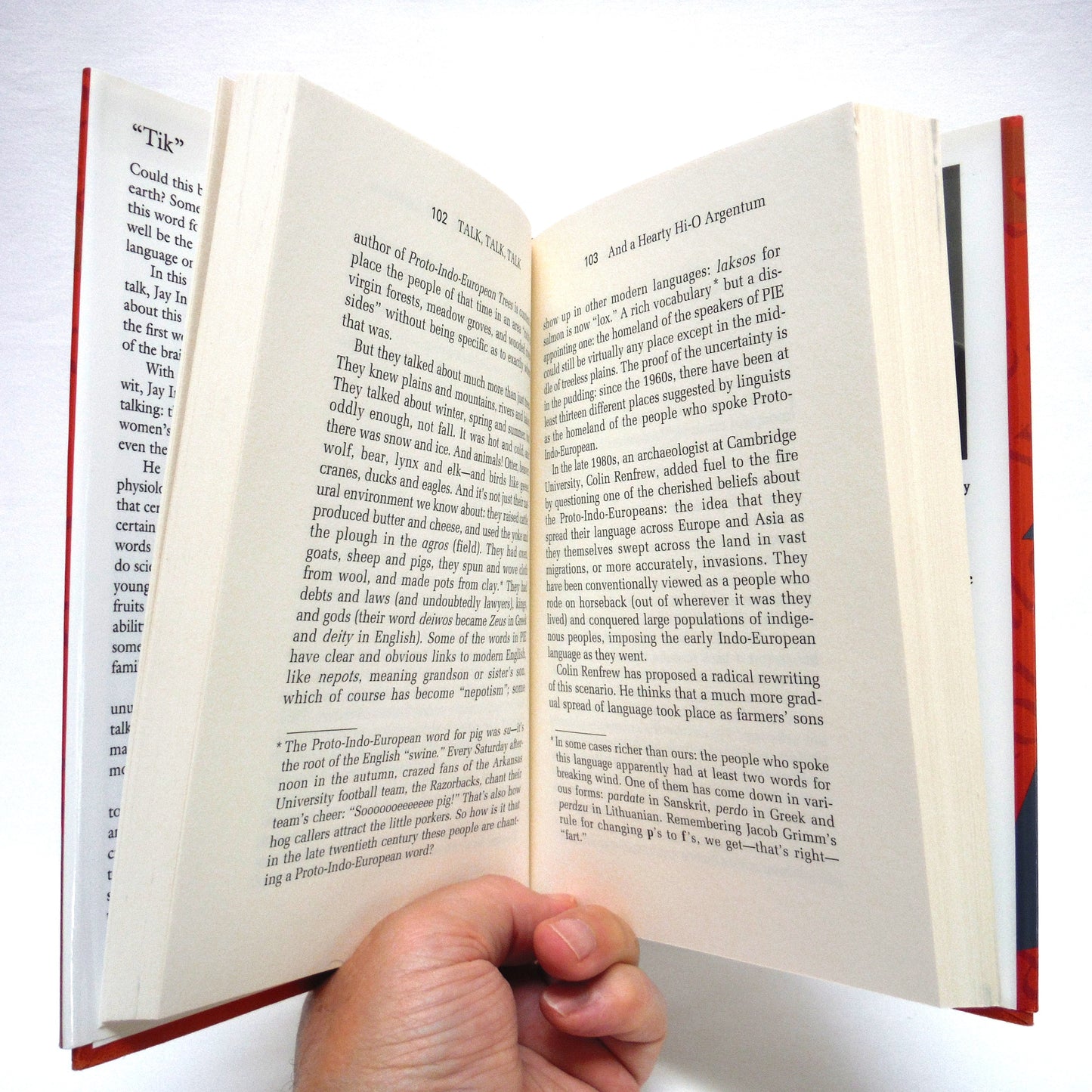 TALK TALK TALK, An Investigation Into The Mystery of Speech, by Jay Ingram (1st Ed. SIGNED)