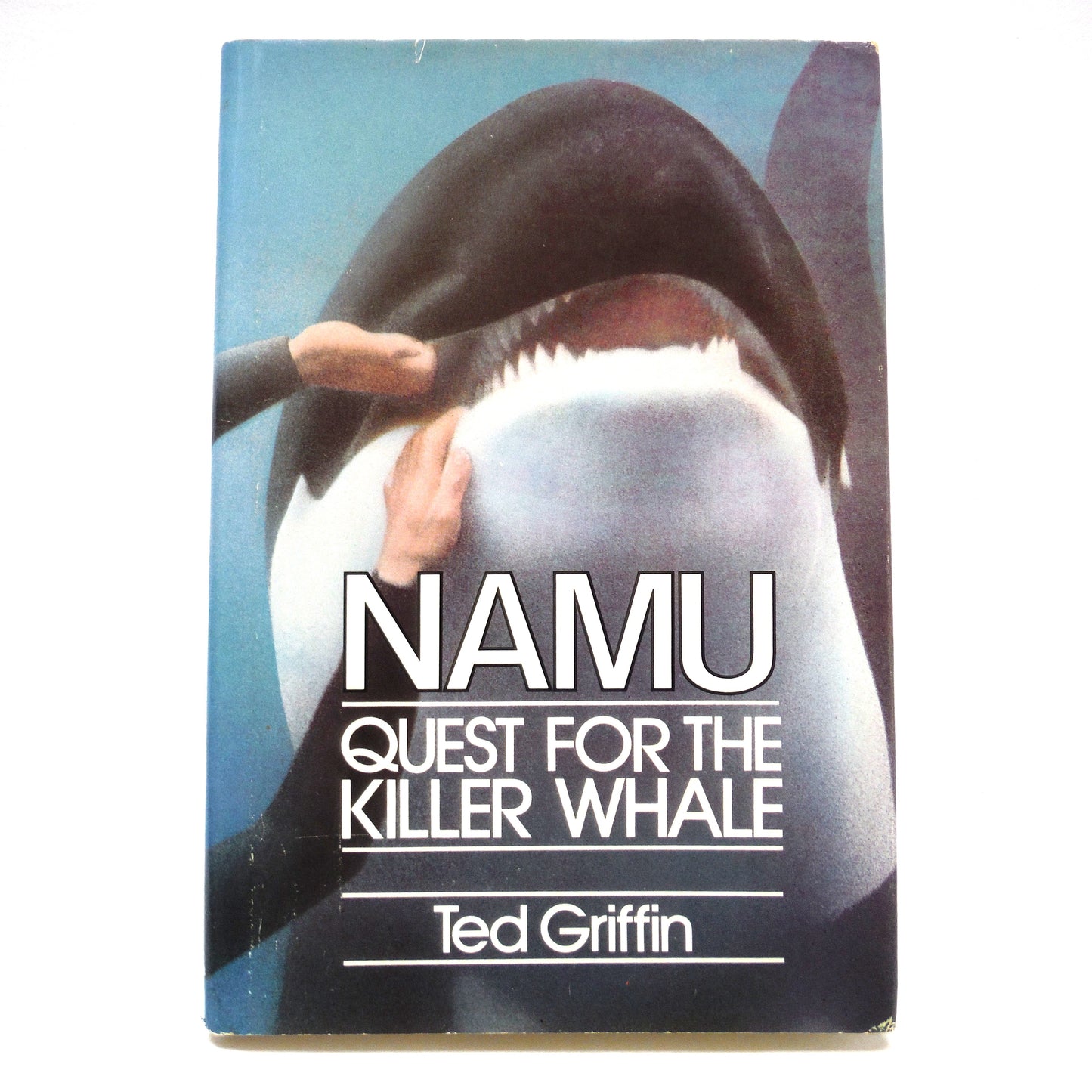 NAMU, Quest For The Killer Whale, by Ted Griffin (1st Ed. SIGNED)