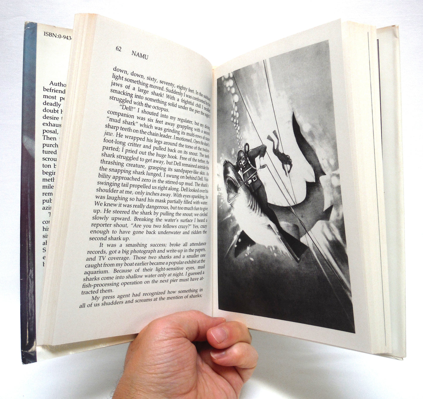 NAMU, Quest For The Killer Whale, by Ted Griffin (1st Ed. SIGNED)