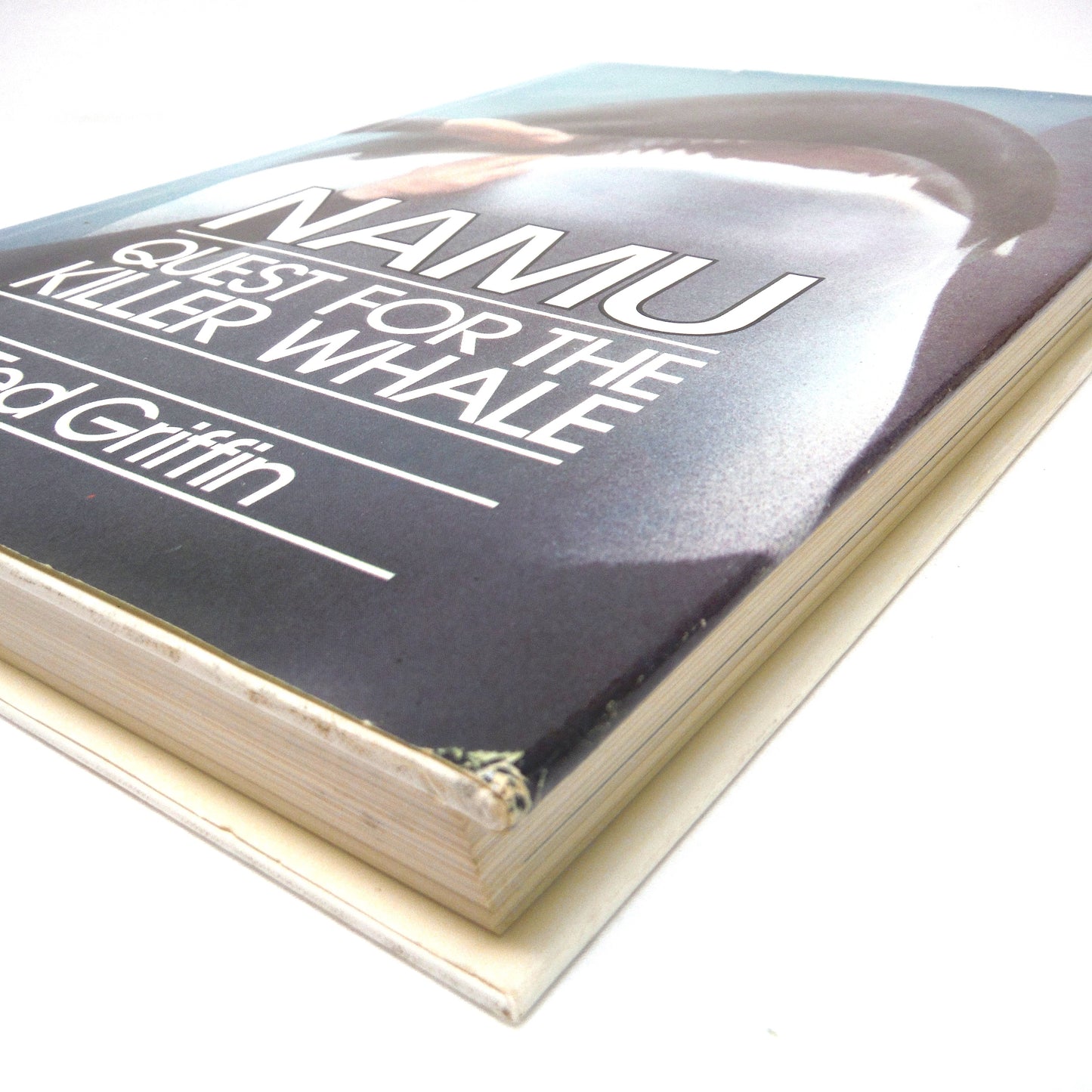 NAMU, Quest For The Killer Whale, by Ted Griffin (1st Ed. SIGNED)