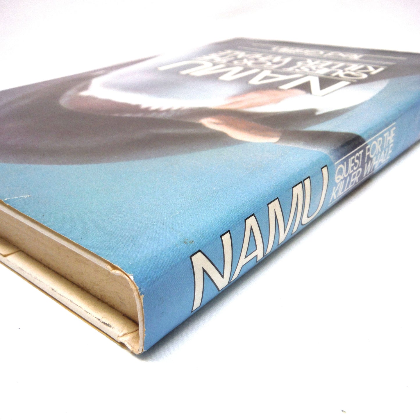 NAMU, Quest For The Killer Whale, by Ted Griffin (1st Ed. SIGNED)