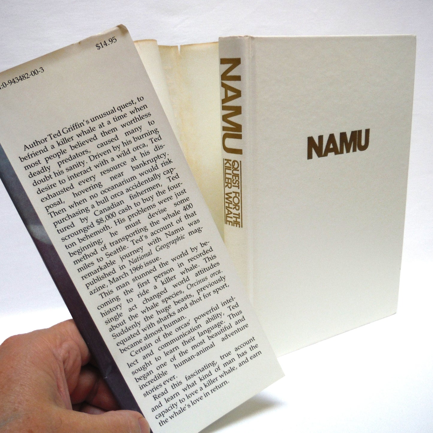 NAMU, Quest For The Killer Whale, by Ted Griffin (1st Ed. SIGNED)