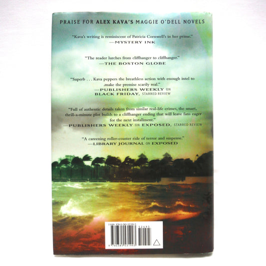 DAMAGED, A Maggie O'Dell Novel by Alex Kava (1st Ed. SIGNED)