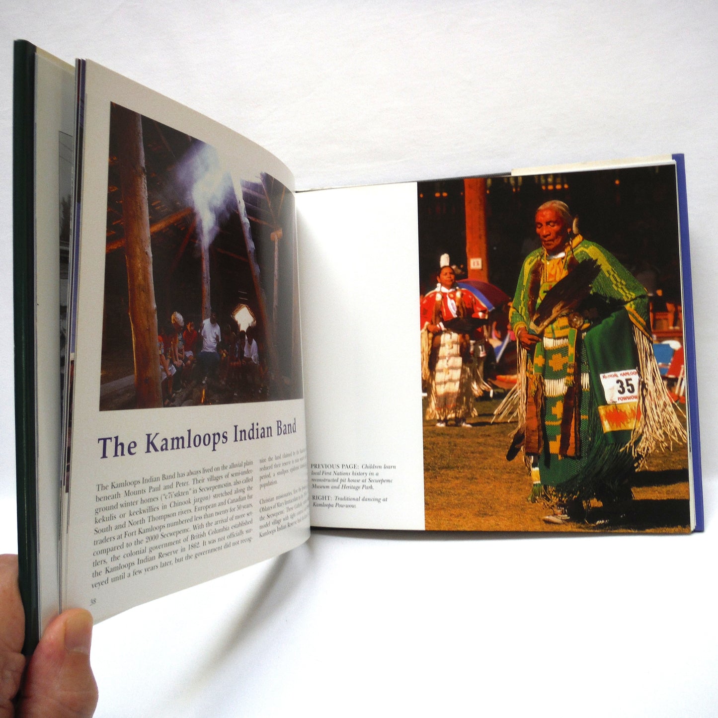 KAMLOOPS: British Columbia's Riverside City, A Photographic Journey by Chris Harris (1st Ed. SIGNED)