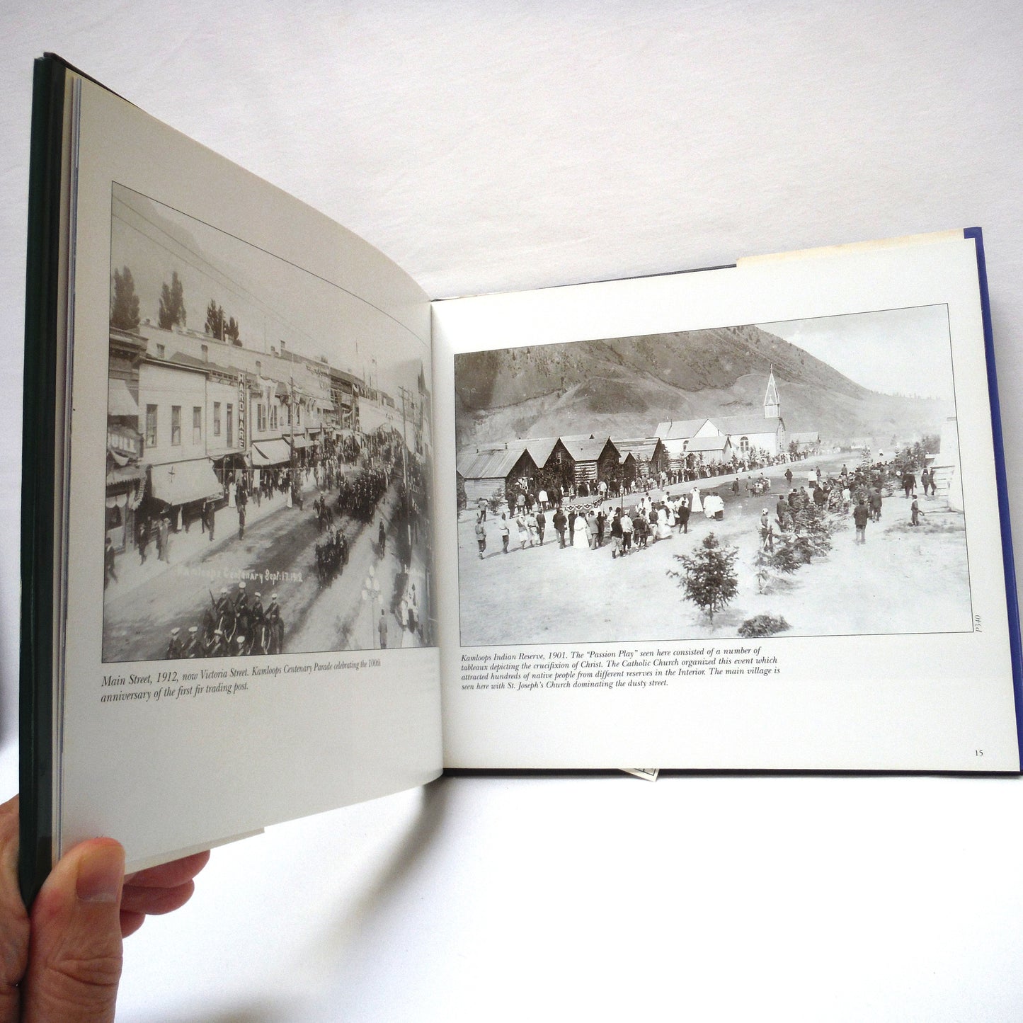 KAMLOOPS: British Columbia's Riverside City, A Photographic Journey by Chris Harris (1st Ed. SIGNED)