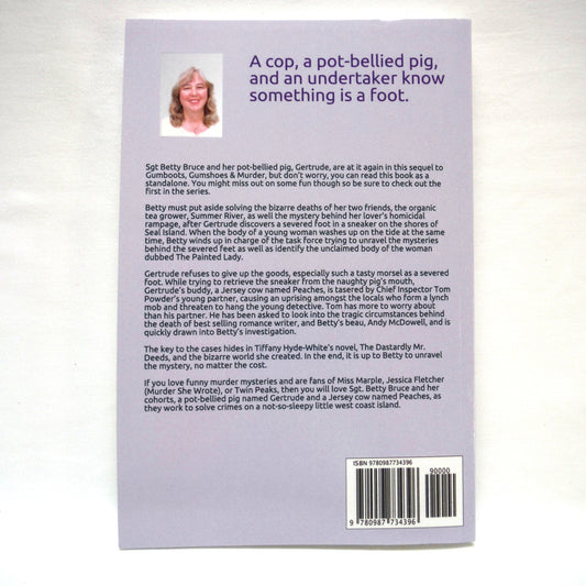 THE DASTARDLY MR. DEEDS, Book Two in the Gumboot & Gumshoe Series, by Laura Hesse (1st Ed. SIGNED)