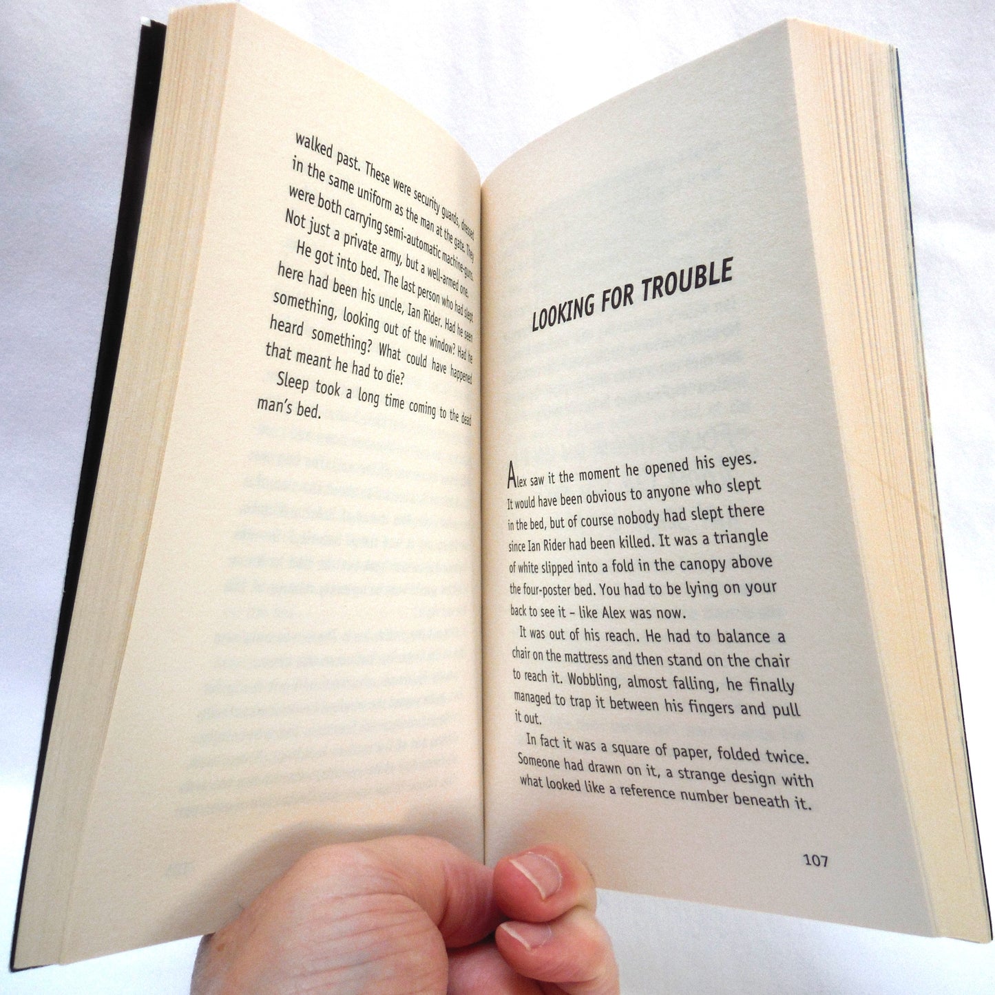 ALEX RIDER in STORMBREAKER, by Anthony Horowitz, 2015