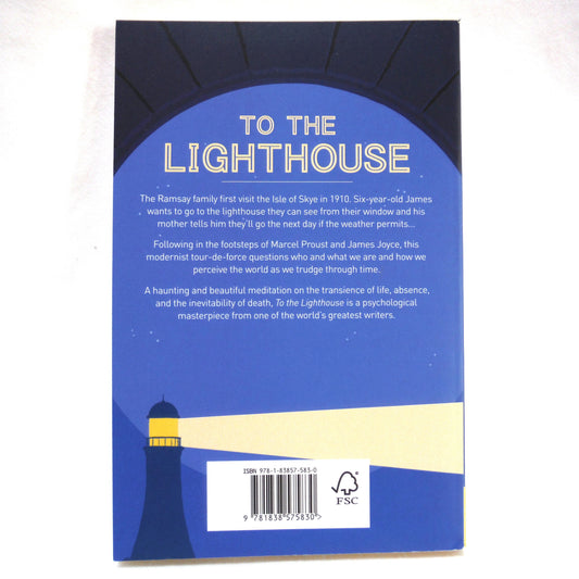 TO THE LIGHTHOUSE, A Phychological Masterpiece Novel by Virginia Woolf, 2020