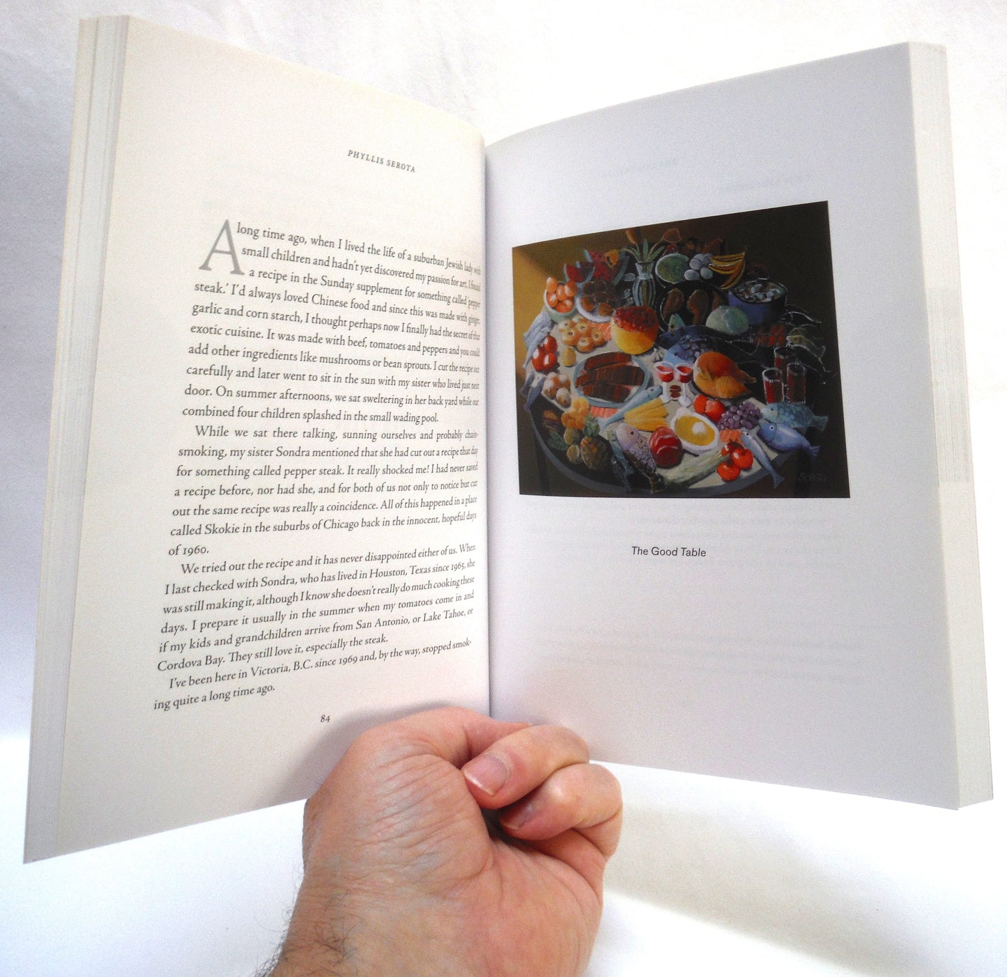 APPLES UNDER THE BED, Recollections and Recipes from B.C. Writers and Artists, Edited by Joan Coldwell (2007 1st Ed.)