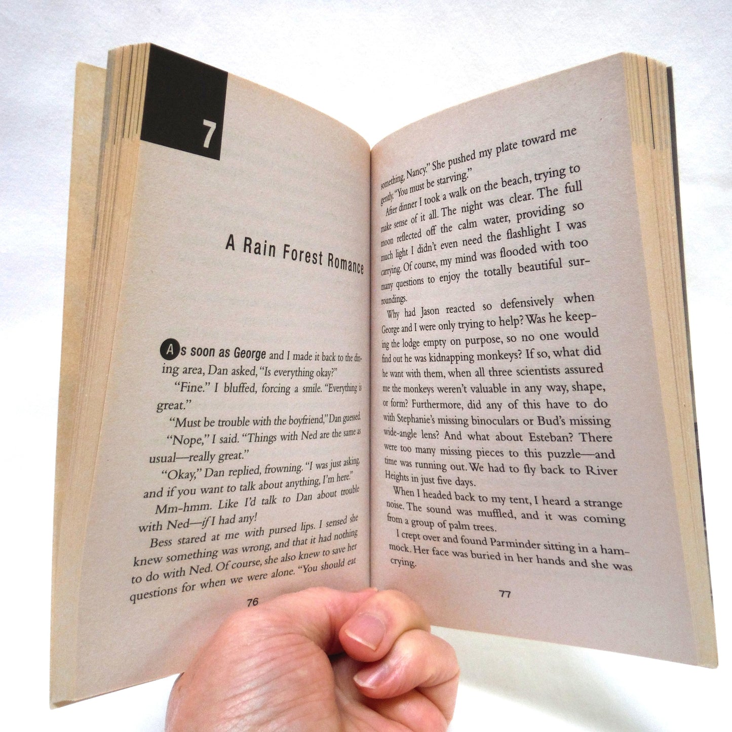 NANCY DREW GIRL DETECTIVE, Complete Set of All 8 Books Volume #1 to #8, by Carolyn Keene (2004 1st Ed.)