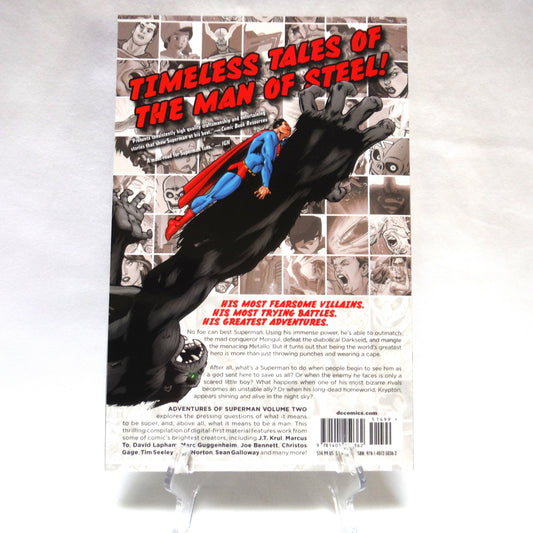 ADVENTURES OF SUPERMAN, VOLUME TWO: The Graphic Novel by D.C. Comics (2000 1st Ed.)