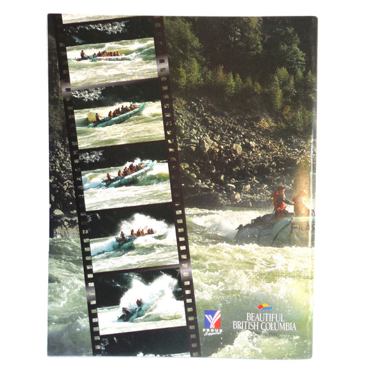 BEAUTIFUL BRITISH COLUMBIA MAGAZINE, Hell Bent on the Fraser, Volume 36, Number 1, Spring 1994
