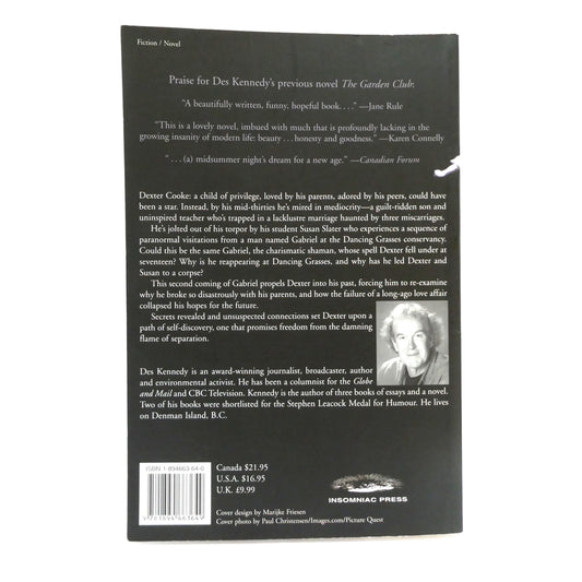 FLAMES OF SEPARATIONS, A Novel by Des Kennedy (1st Ed. SIGNED)