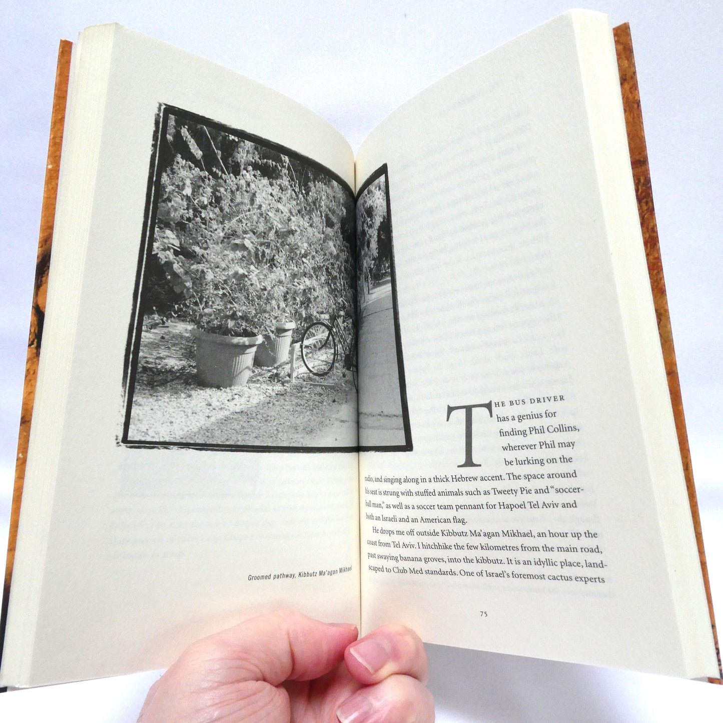 THIS HEATED PLACE, Encounters in the Promised Land, by Deborah Campbell (1st Ed. SIGNED)