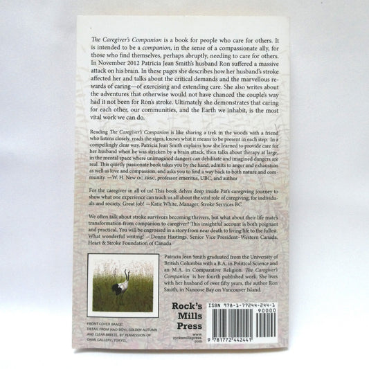 THE CAREGIVER'S COMPANION, by Patricia Jean Smith (1st Ed. SIGNED)