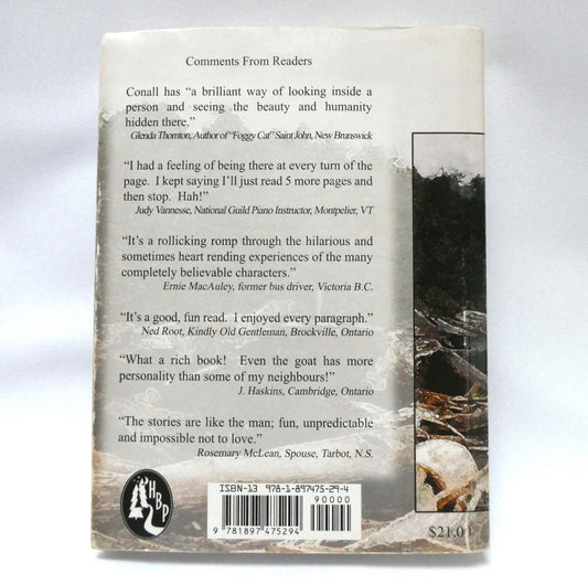 THE ROCK IN THE WATER, Short Stories by Bill Conall (1st Ed. SIGNED)