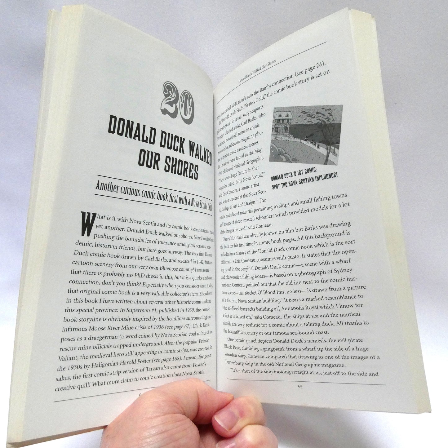 59 STORIES, NOVA SCOTIA'S Curious Connections to the Remarkable, the World Famous, and the Strange, by Bruce Nunn (1st Ed. SIGNED)