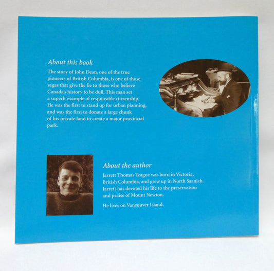 BLESSINGS IN PLENTY FROM JOHN DEAN, A Life and Park History by Jarrett Thomas Teague (1st Ed. SIGNED)