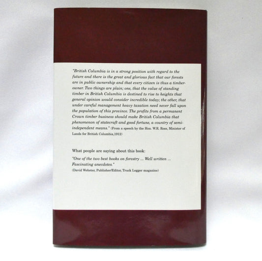 WITCH HUNT IN THE B.C. WOODS, by A.B. Robinson (1st Ed. SIGNED)