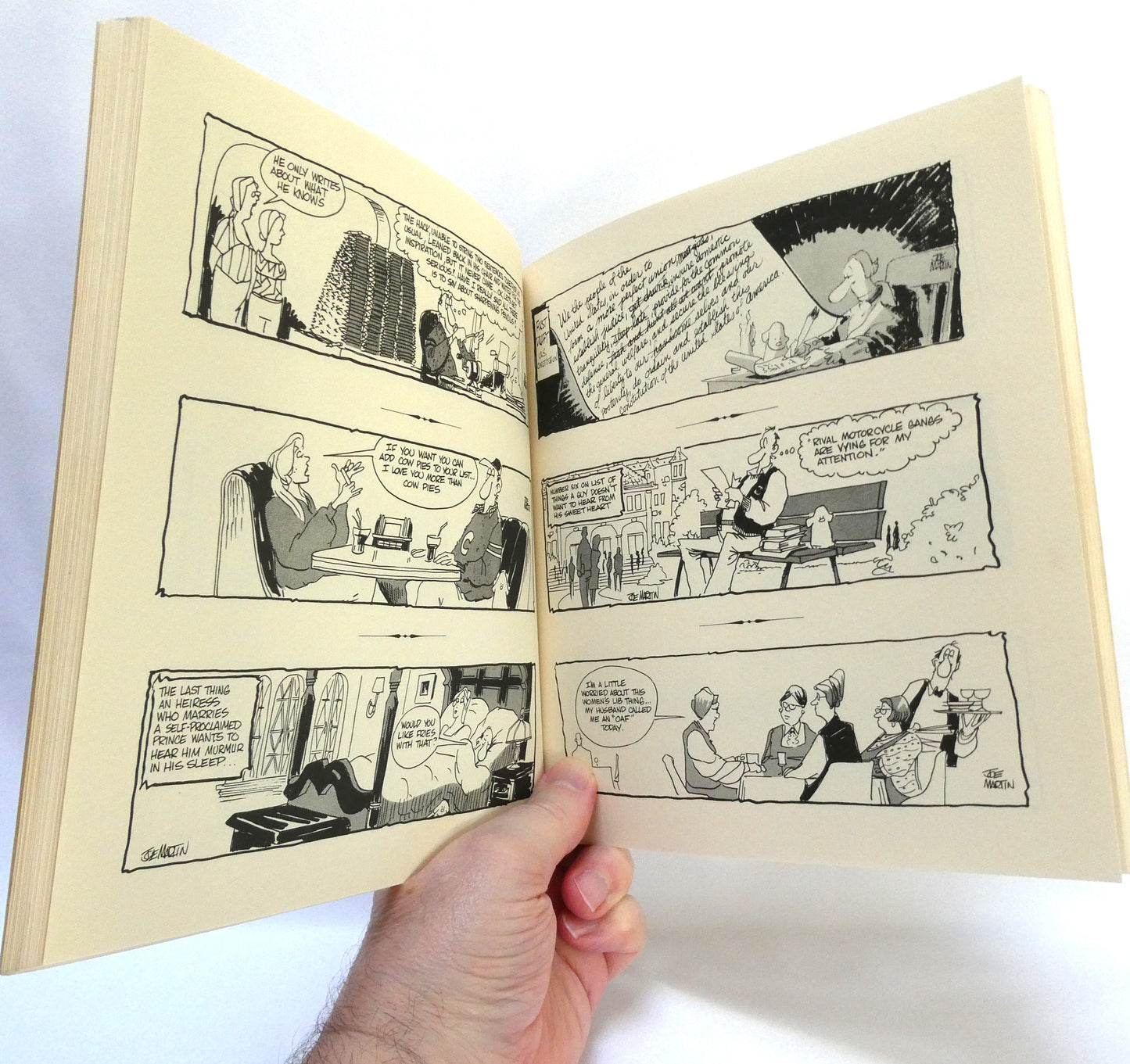 MISTER BOFFO, Unclear on the Concept, Cartoons by Joe Martin (1989 1st Ed.)