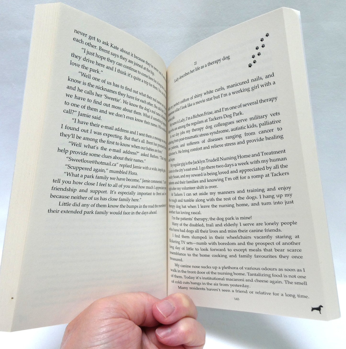UNLEASHED, A Novel by Sally Barnes (1st Ed. SIGNED)