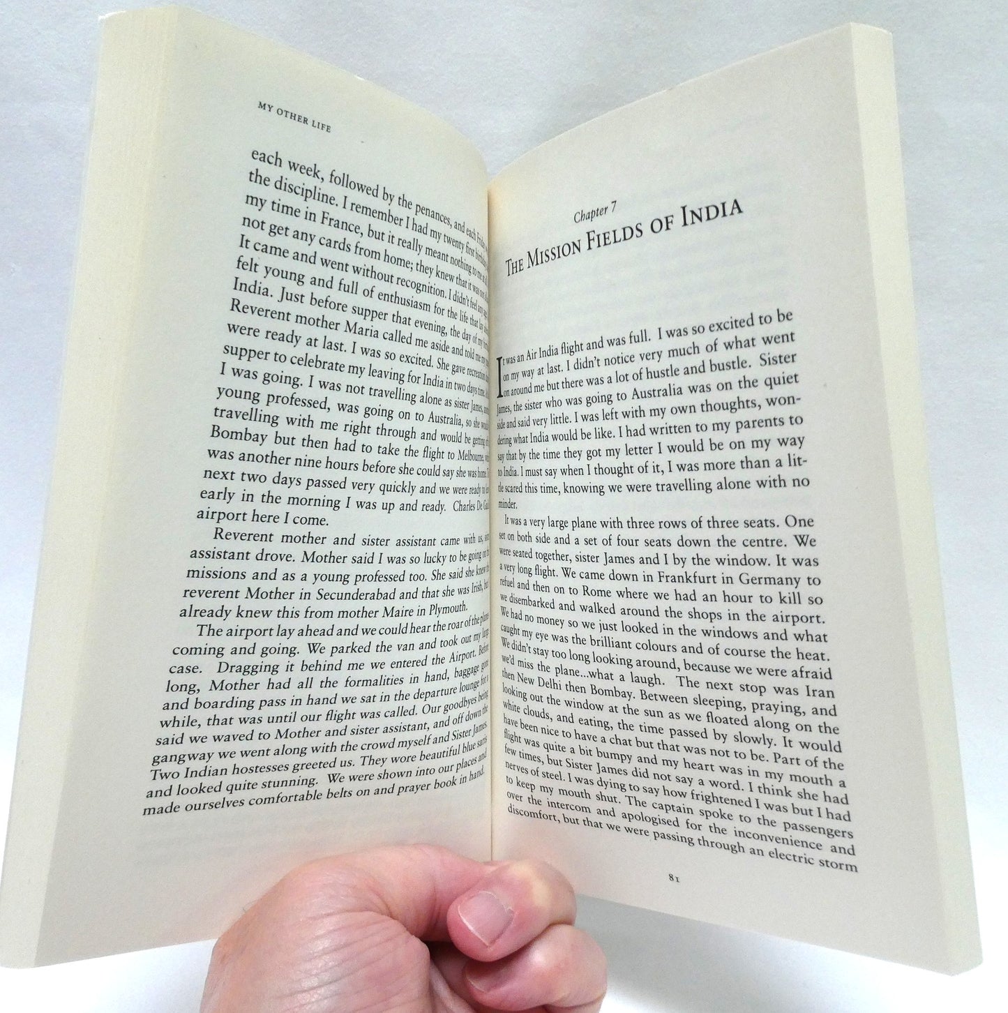 MY OTHER LIFE, A Life Story by Maire Hoare (1st Ed. SIGNED)