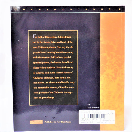 CHIWID, Stories Collected by Sage Birchwater (1995 1st Ed.)