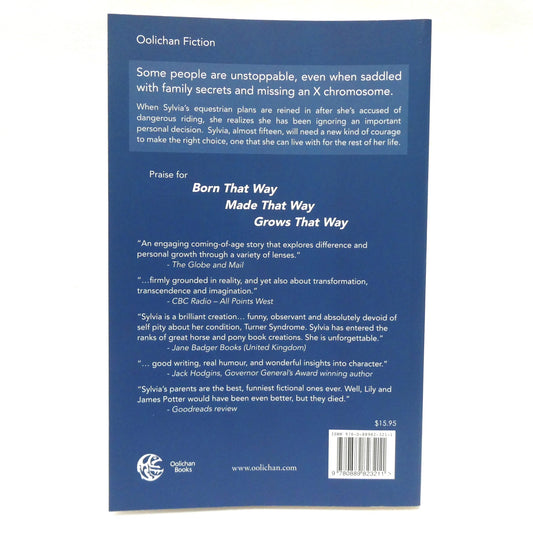 RIDES THAT WAY, A Young Readers Novel by Susan Ketchen (1st Ed. SIGNED)