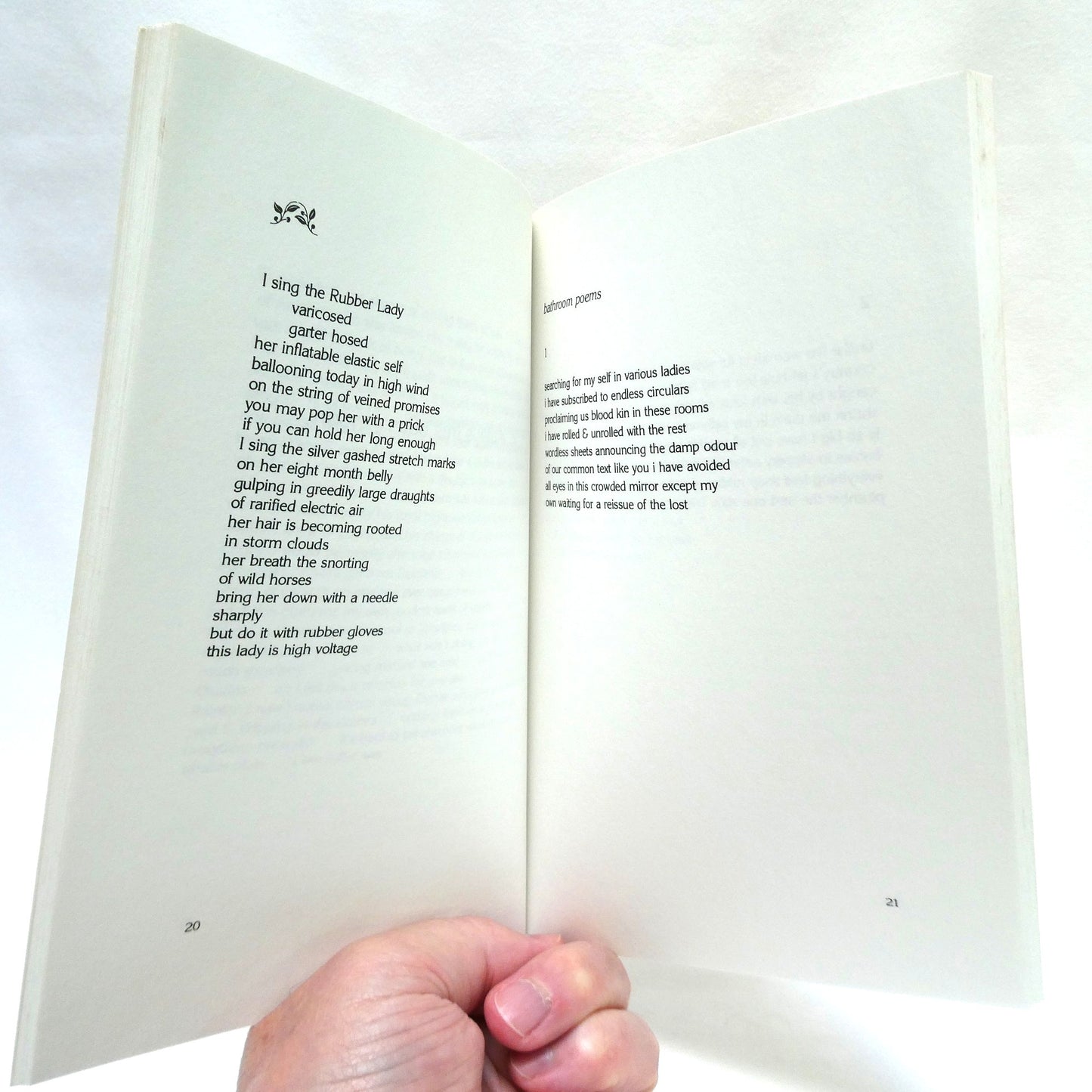 QUESTIONS I ASKED MY MOTHER, Poems by Di Brandt (1st Ed. SIGNED)