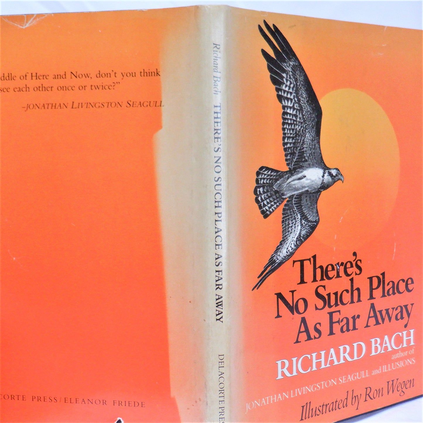 THERE'S NO SUCH PLACE AS FAR AWAY, by Richard Bach (1979 1st Ed.)