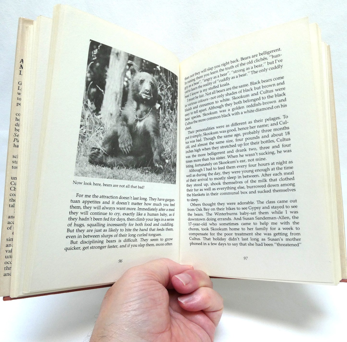 AN APE CAME OUT OF MY HATBOX, The Story of Gypsy, A Gibbon, by Lyn Hancock (1st Ed. SIGNED)