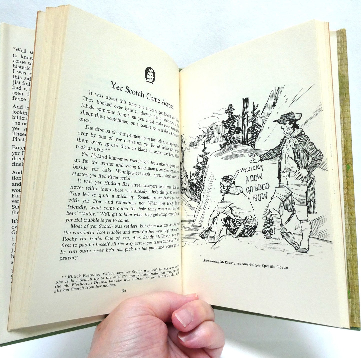 CHARLIE FARQUHARSON'S HISTORY OF CANADA, by Don Harron (1st Ed. SIGNED)