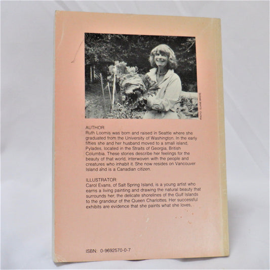 SMALL STORIES OF A GENTLE ISLAND, by Ruth Loomis (1st Ed. SIGNED)