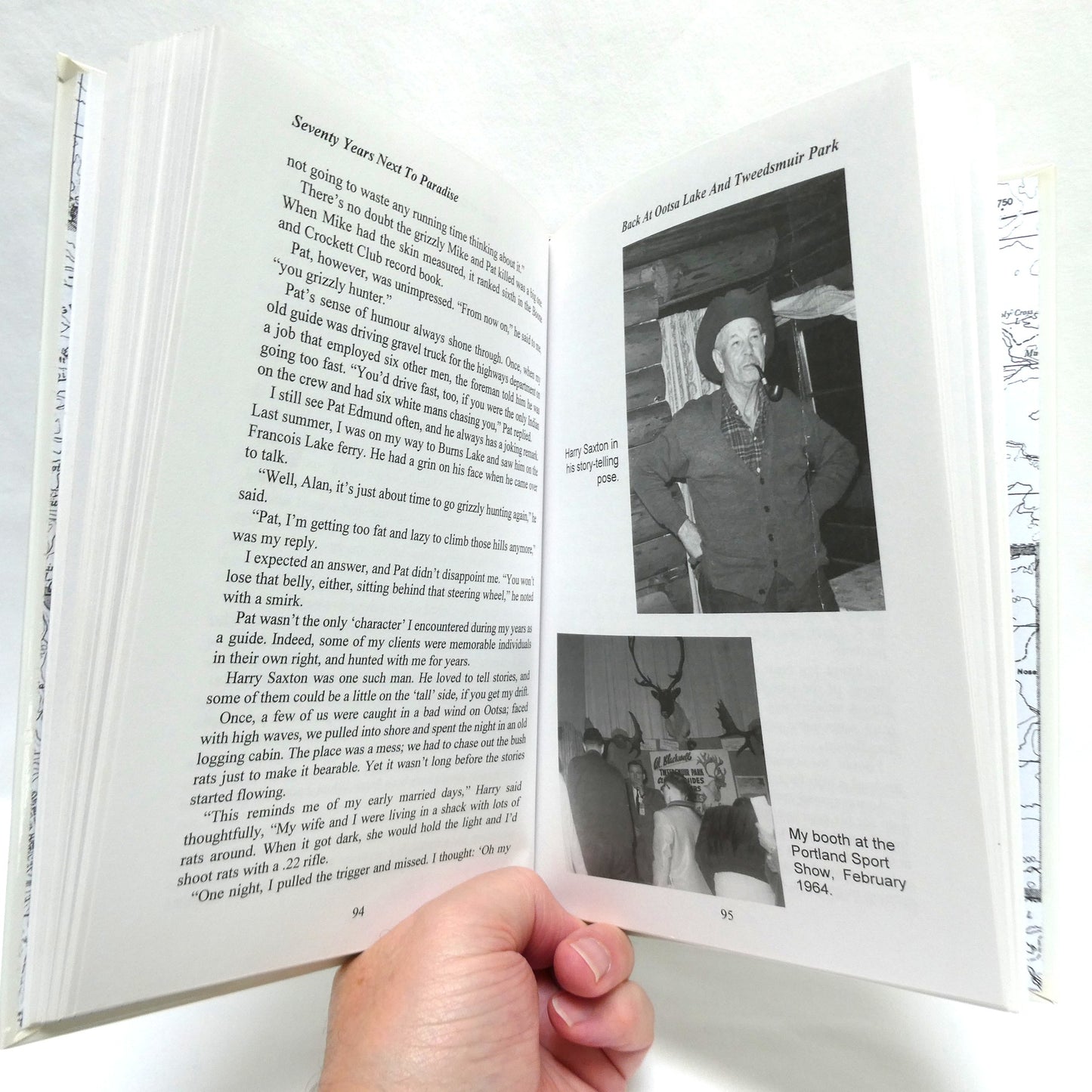 70 YEARS NEXT TO PARADISE, by Alan Blackwell (1st Ed. SIGNED)
