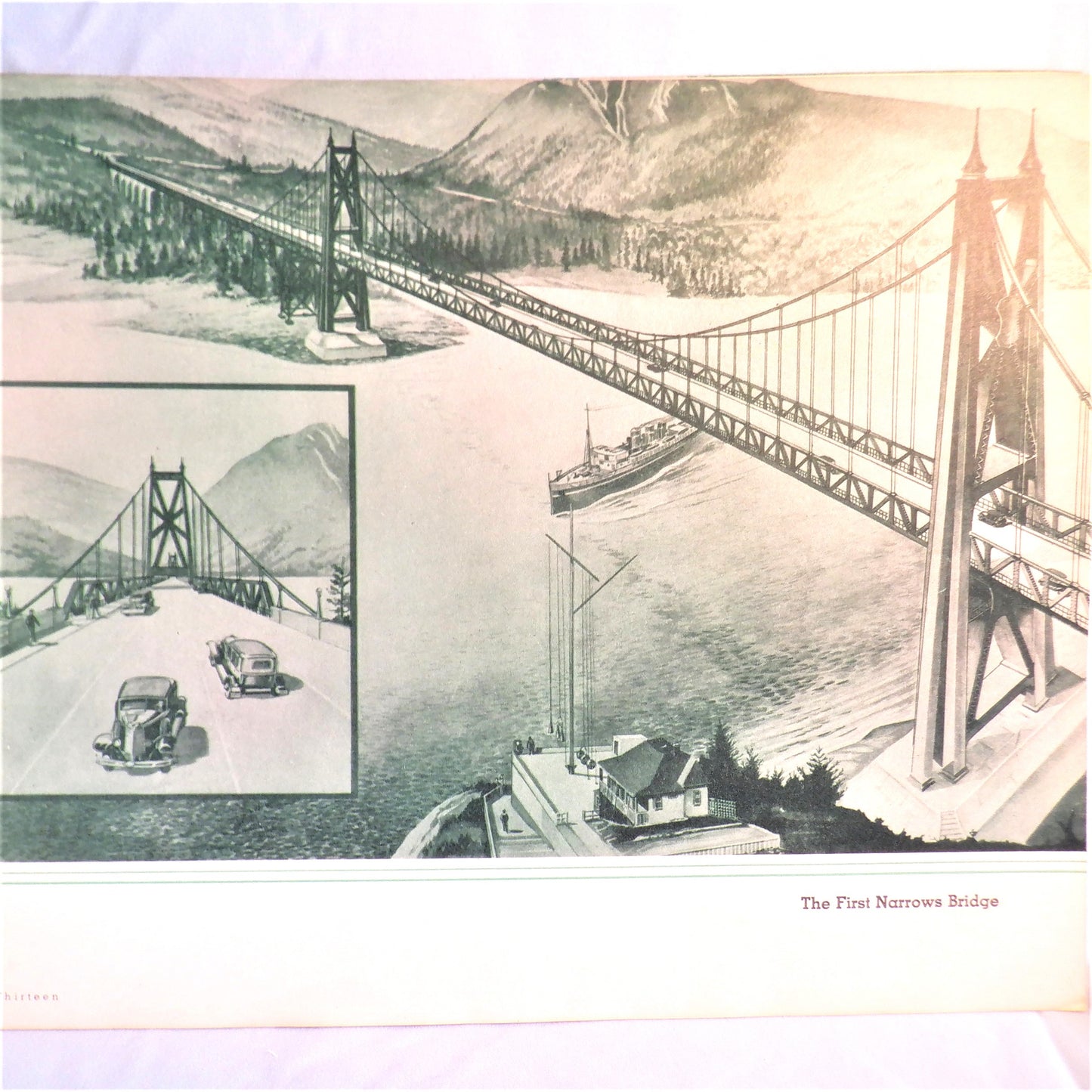 VANCOUVER'S GOLDEN JUBILEE 1886-1936 Official Vancouver, British Columbia, Pictorial Souvenir Program, 1936