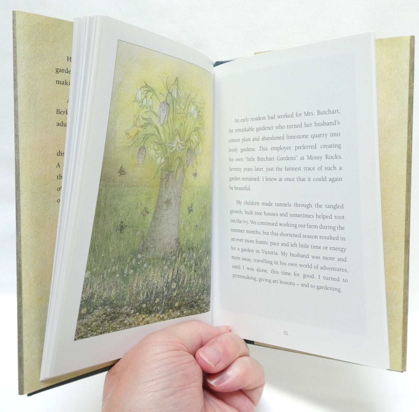 A GARDEN'S ECHO, by H.E. Stewart (1st Ed. SIGNED)