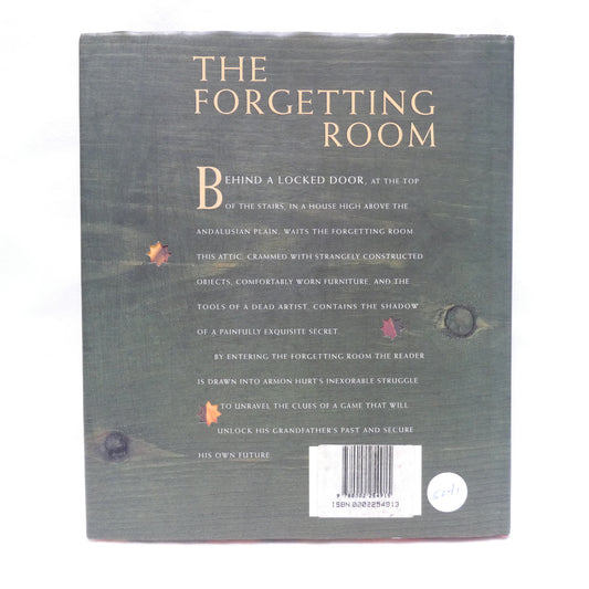 THE FORGETTING ROOM, A Fiction Book by Nick Bantock (1st Ed. SIGNED)