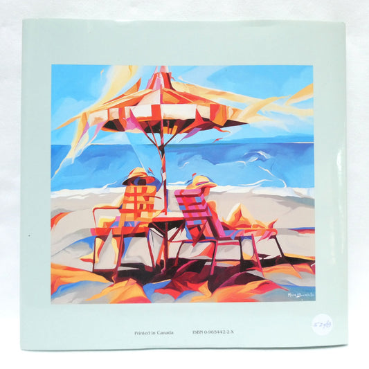 BRUSHES IN THE SUN, The Collector's Edition of Artists From The Okanagan and Surrounding Area (1st Ed. SIGNED)