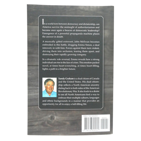 YOU SPEAK FOR ME NOW, A Novel by Sandy Graham (2021 1st Ed.)