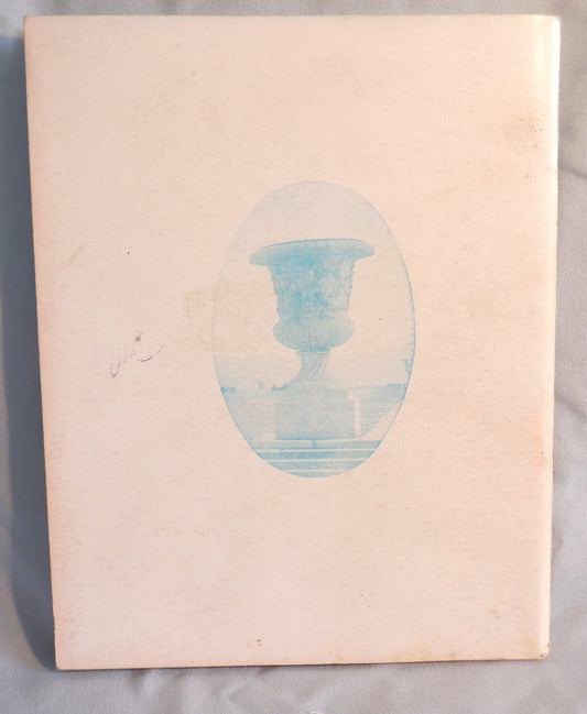 Mid-Century Visitors Pocket Guide Book: 'VERSAILLES GUIDE-BOOK', 1949