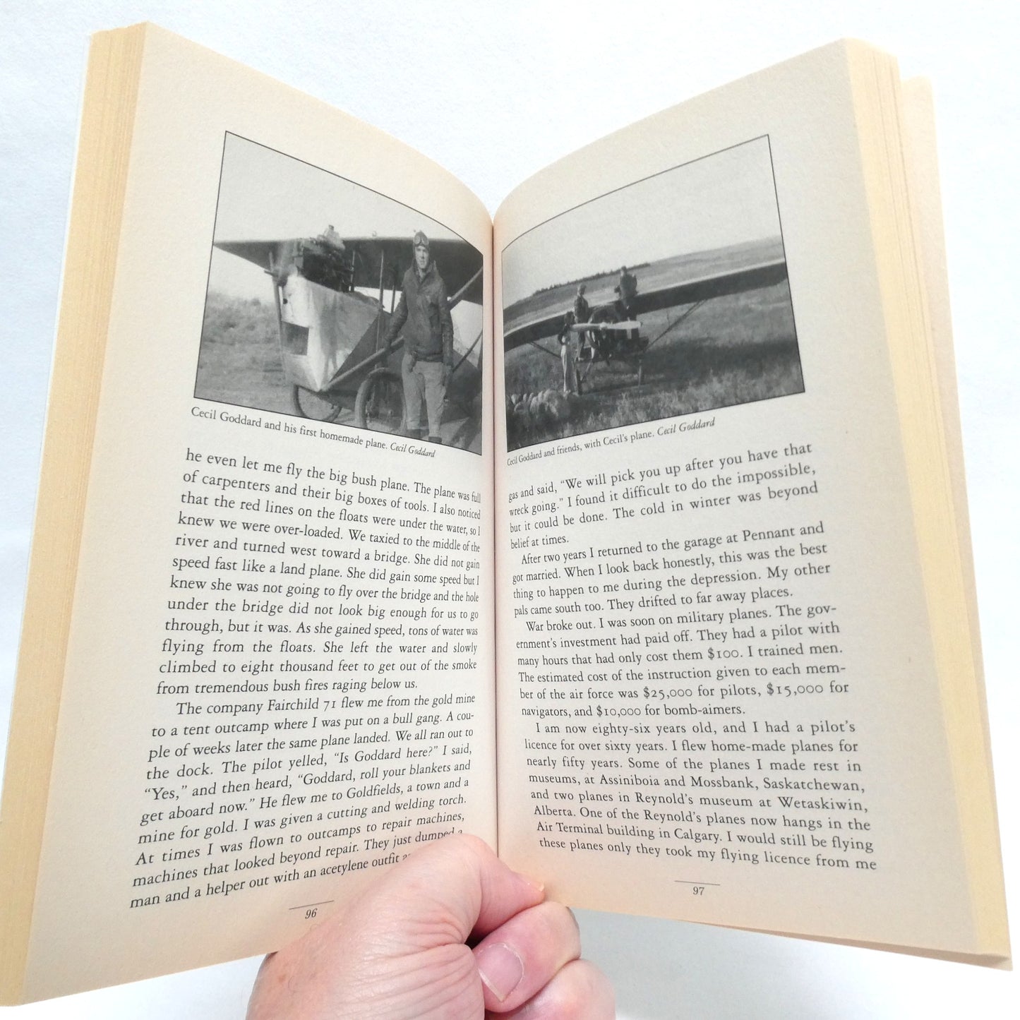 SUNNY SIDE UP, Fond Memories of Prairie Life in the 1930's, by Eileen Comstock (2001 1st Ed.)