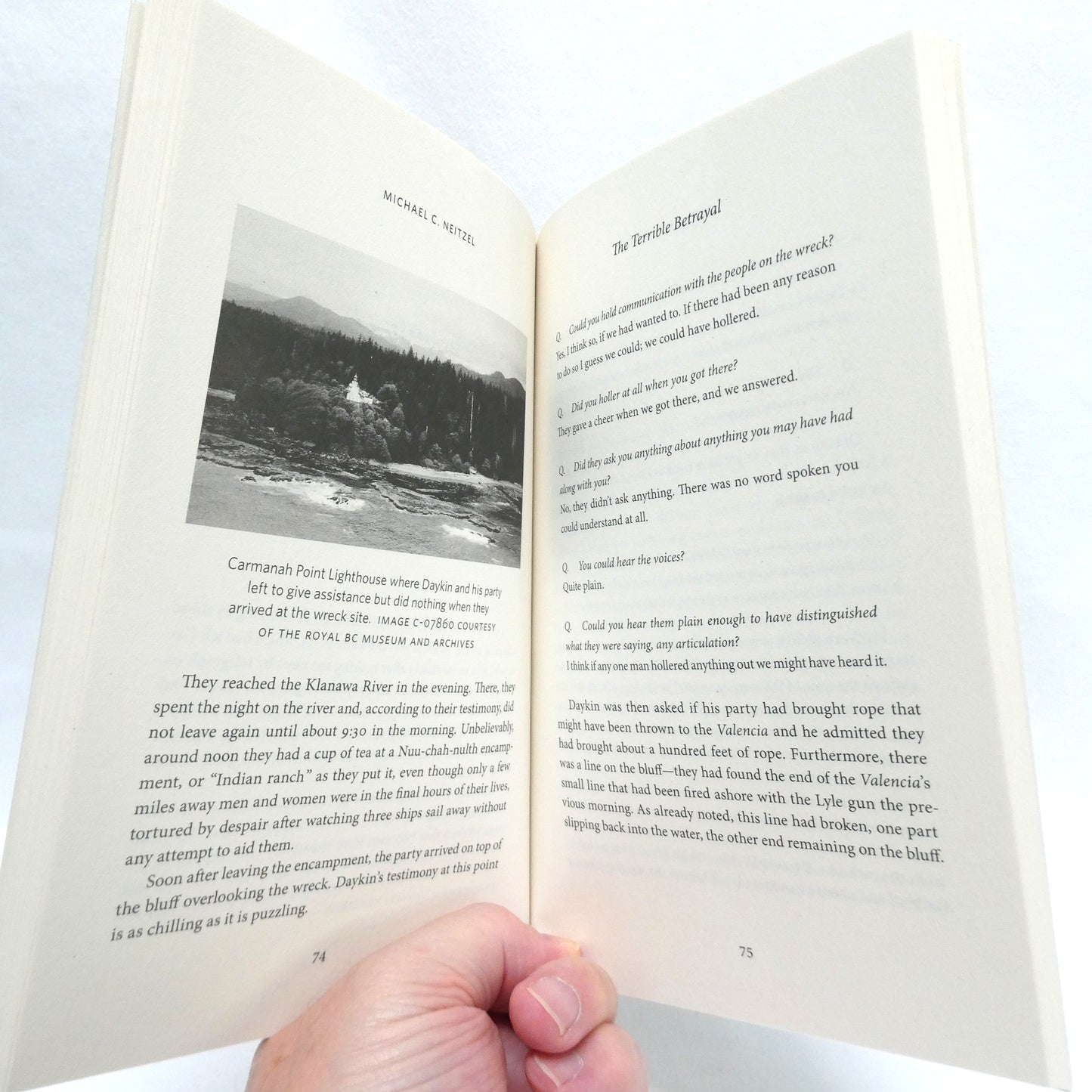 THE FINAL VOYAGE OF THE VALENCIA, by Michael C. Neitzel (2020 1st Ed.)