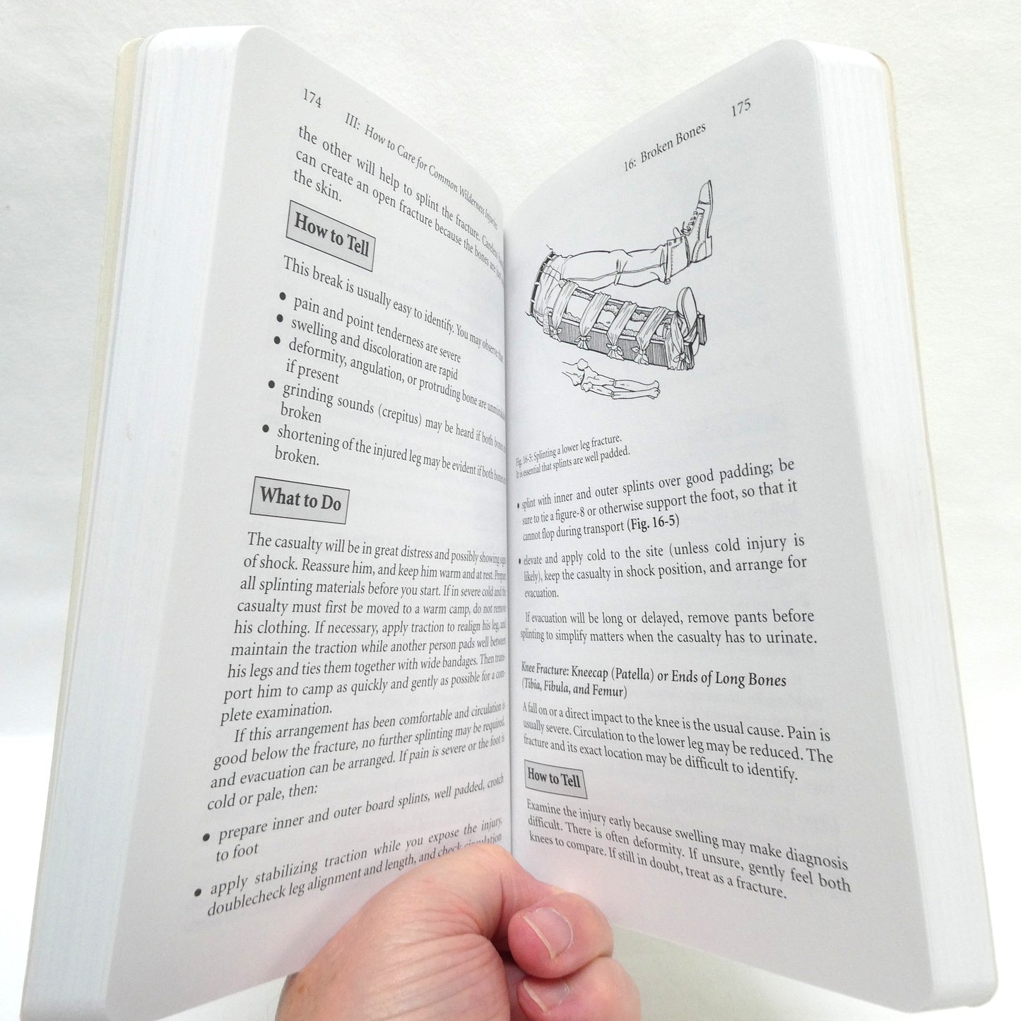 OFFICIAL WILDERNESS FIRST-AID GUIDE, by Wayne Merry for St. John Ambulance (1994 1st Ed.)