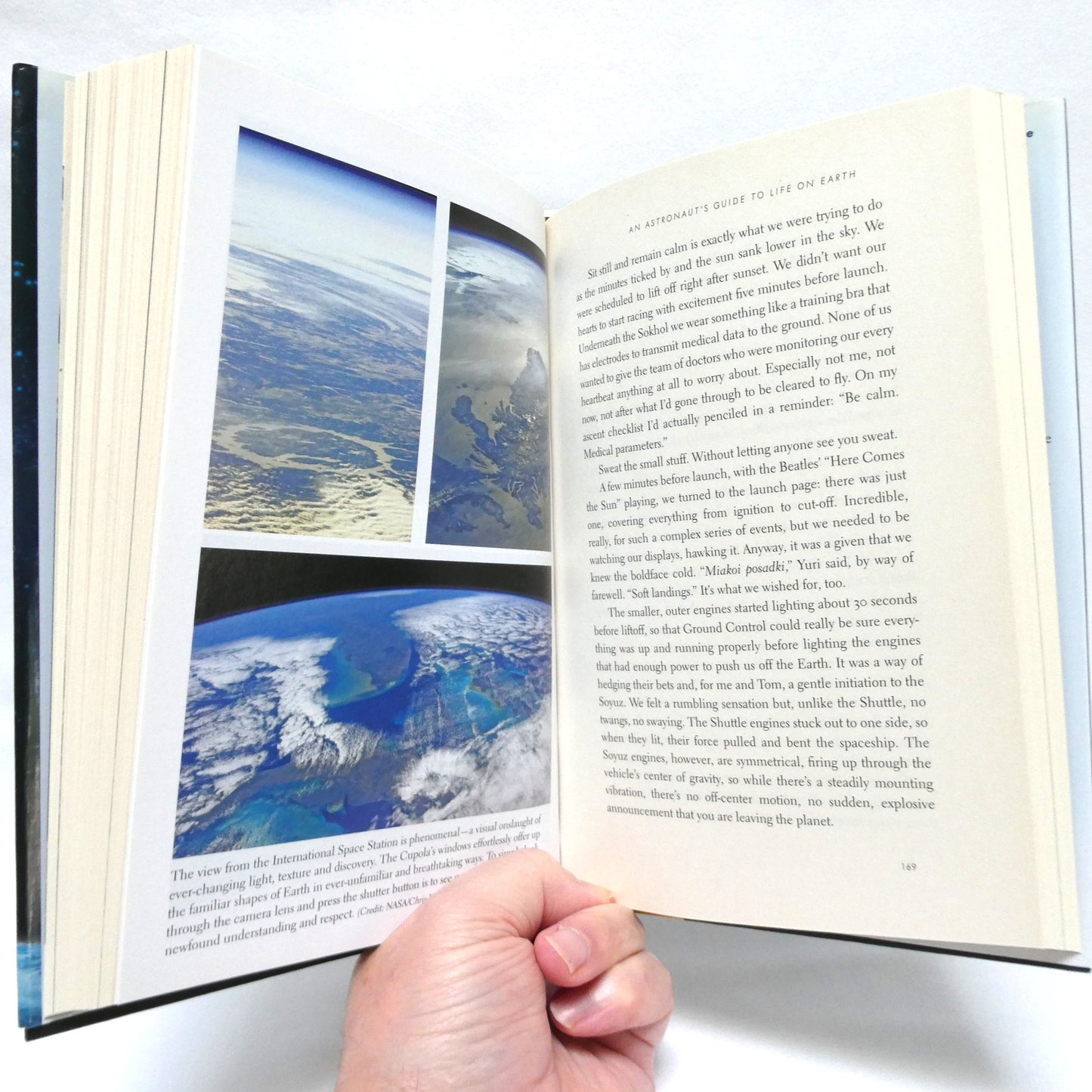 AN ASTRONAUT'S GUIDE TO LIFE ON EARTH, by Chris Hadfield (2013 1st Ed.)