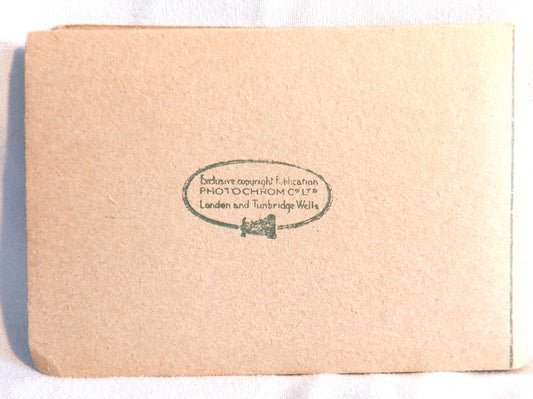 Antique Visitors Vest Pocket Souvenir Photo Snapshot Album of 'STRATFORD-ON-AVON,' 1920's