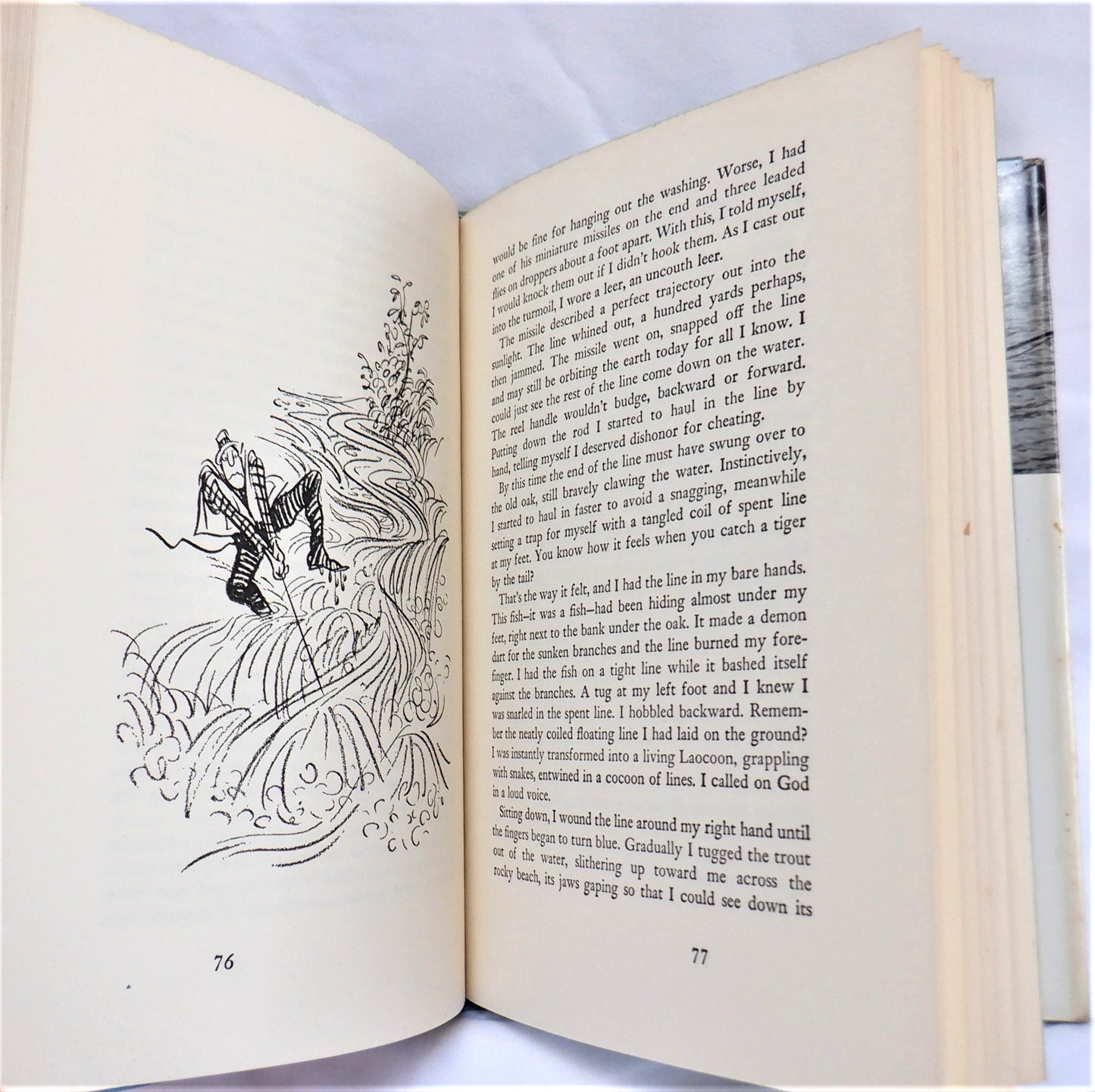 TIGHT LINES AND DRAGONFLIES, Short Stories by Stephen Ormsby Hughes (1972 1st Ed.)