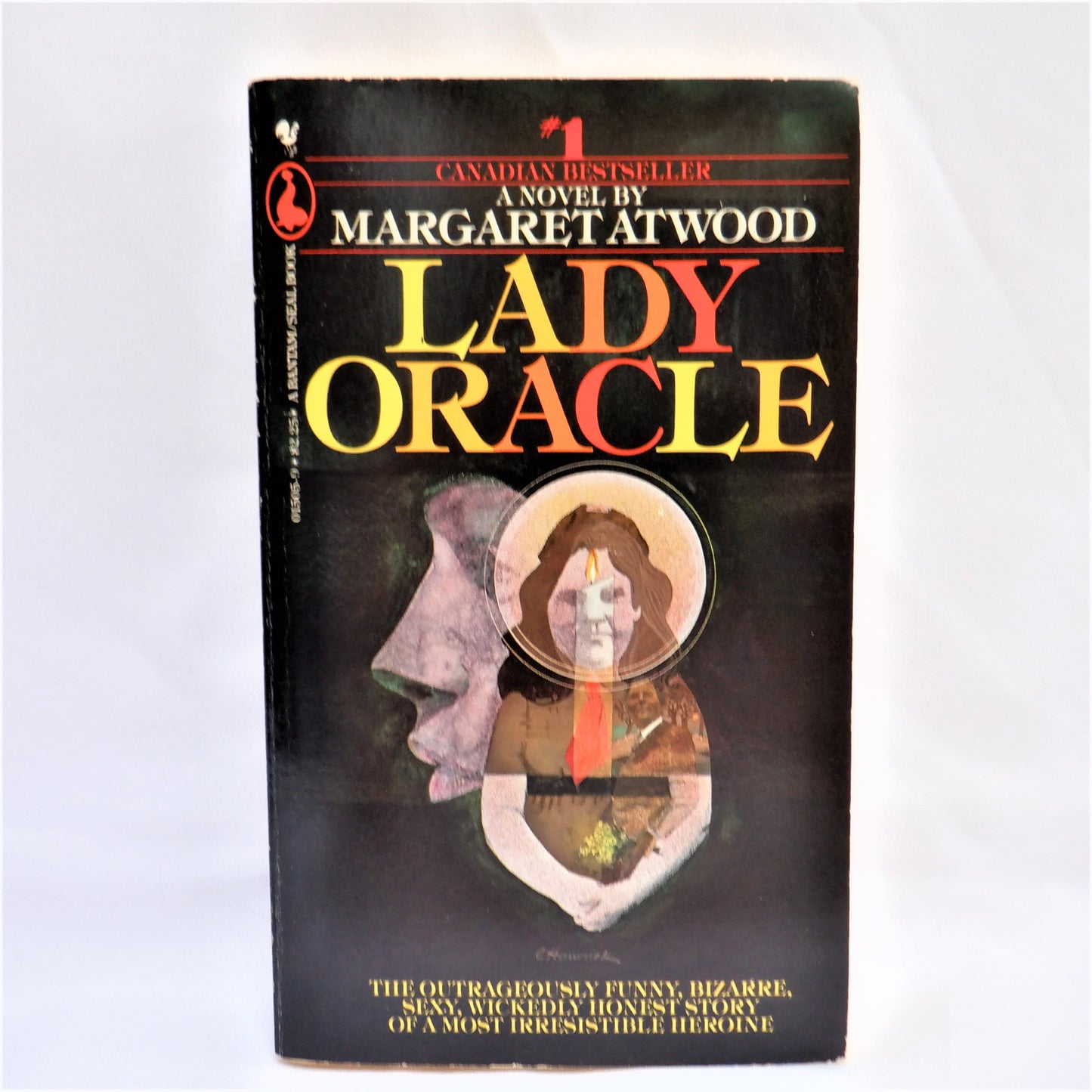LADY ORACLE, A Novel by Margaret Atwood, 1977