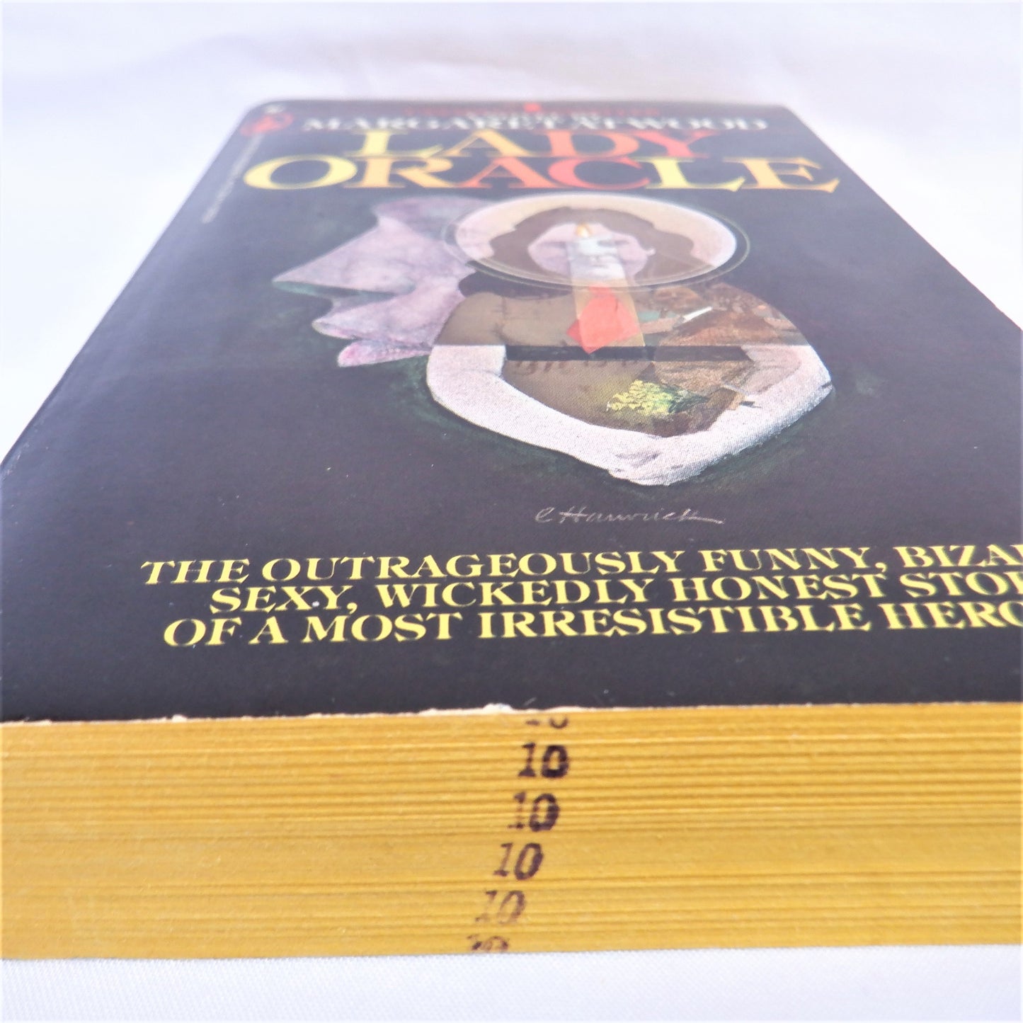 LADY ORACLE, A Novel by Margaret Atwood, 1977