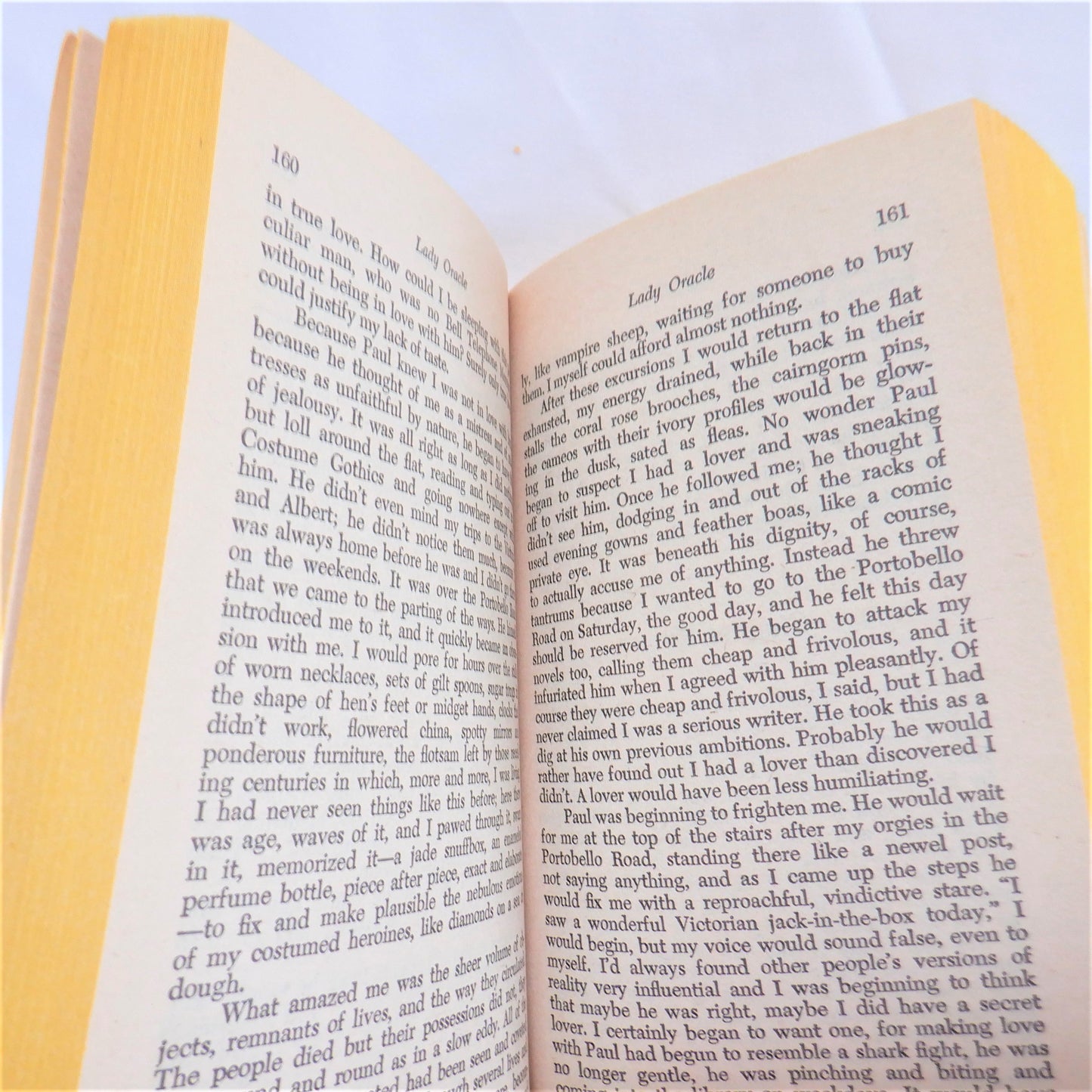 LADY ORACLE, A Novel by Margaret Atwood, 1977