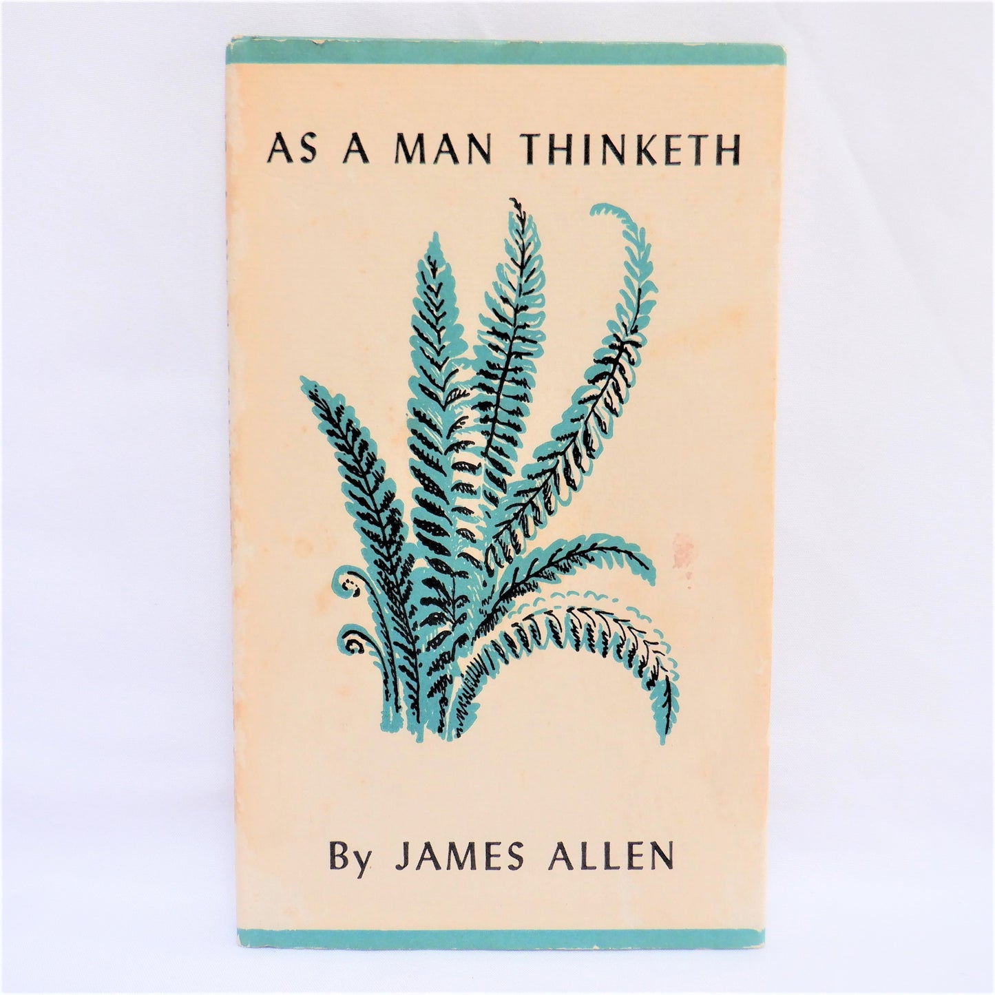 AS A MAN THINKETH, by James Allen: A Peter Pauper Press Book, 1974